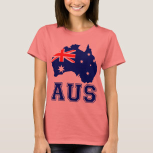 Australien-Kontinent T-Shirt