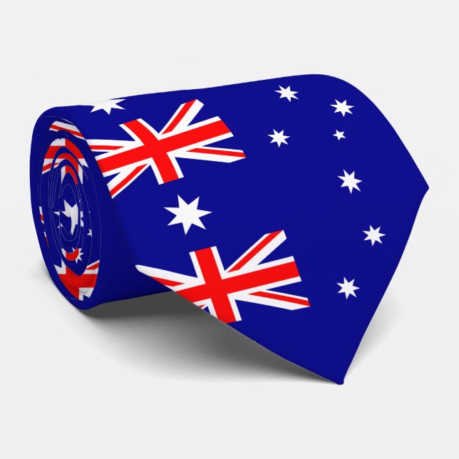Australien Krawatte (Gerollt)