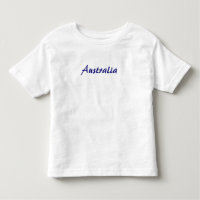 Australien - kundenspezifischer T - Shirt