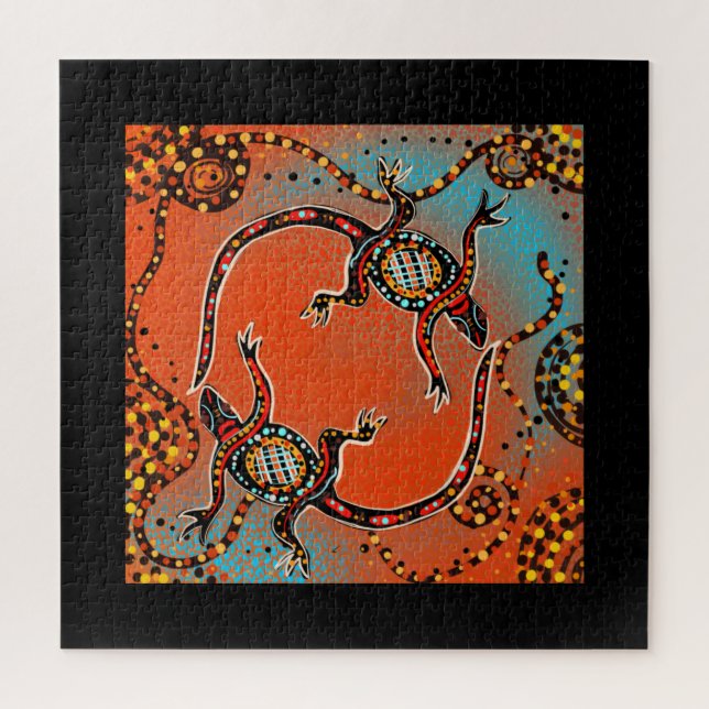 AUSTRALIEN KUNST   (Vertikal)