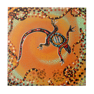AUSTRALIEN KUNST      FLIESE