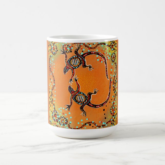 AUSTRALIEN KUNST                   KAFFEETASSE (Mittel)