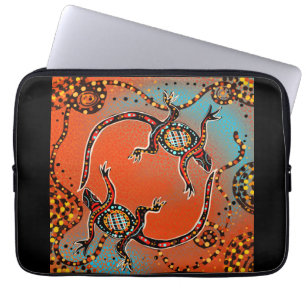 AUSTRALIEN KUNST    LAPTOPSCHUTZHÜLLE