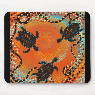 AUSTRALIEN KUNST   MOUSEPAD
