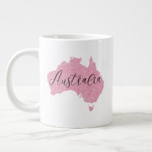 Australien Land Schimmernde Farbe Jumbo-Tasse