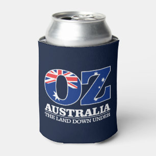 Australien "Land von Unze " Dosenkühler