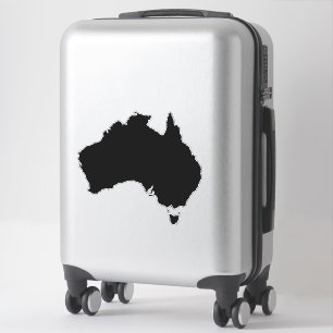 Australien Land XL Aufkleber