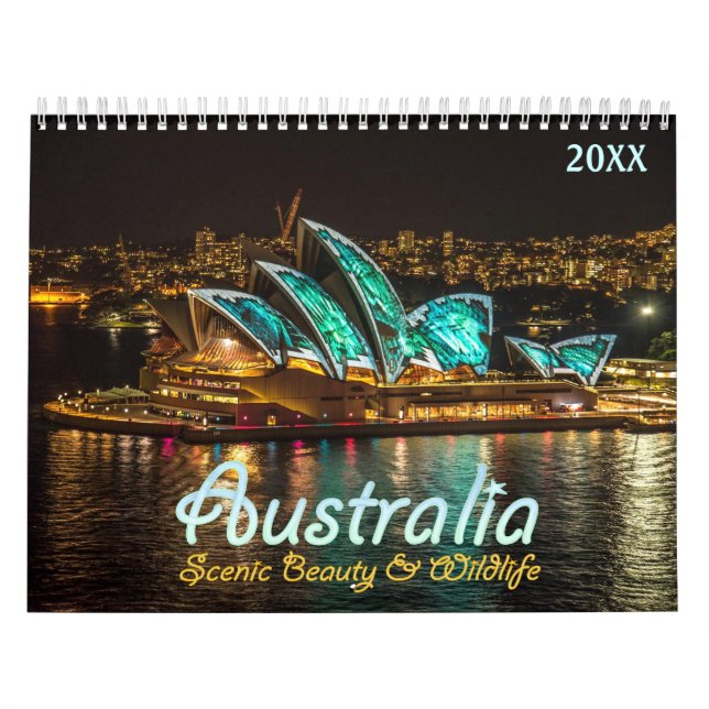 Australien Landschaftlicher Kalender 2021 (Titelbild)