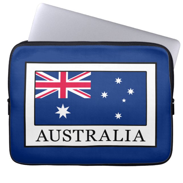 Australien Laptopschutzhülle (Vorderseite)