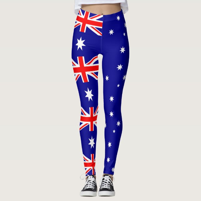 Australien Leggings (Vorderseite)