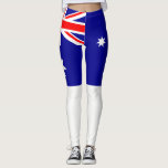 Australien Leggings<br><div class="desc">Australische Flagge</div>