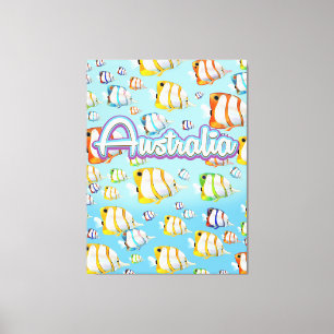 Australien Leinwanddruck