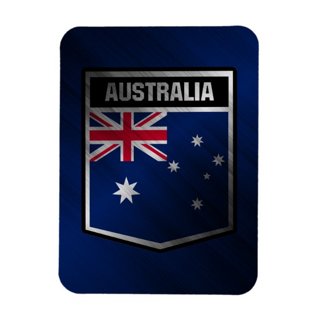 Australien Magnet (Vertikal)