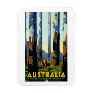 Australien Magnet