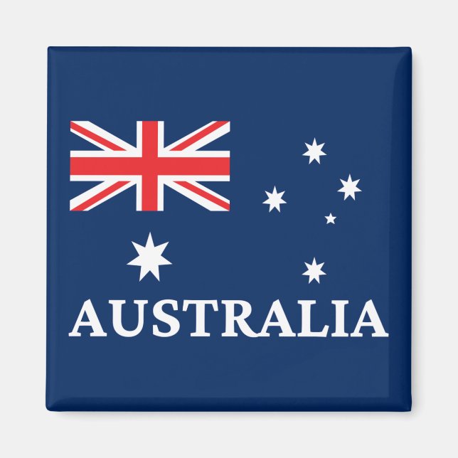 Australien Magnet (Vorne)
