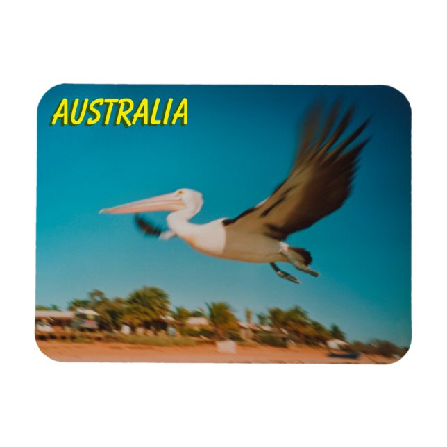 Australien Magnet (Horizontal)