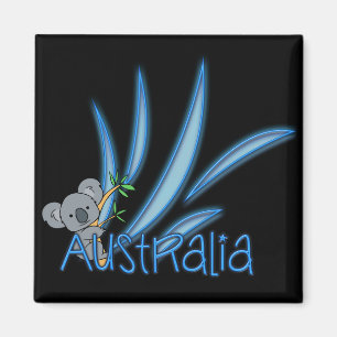Australien Magnet