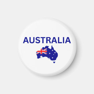 Australien Magnet