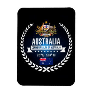 Australien Magnet