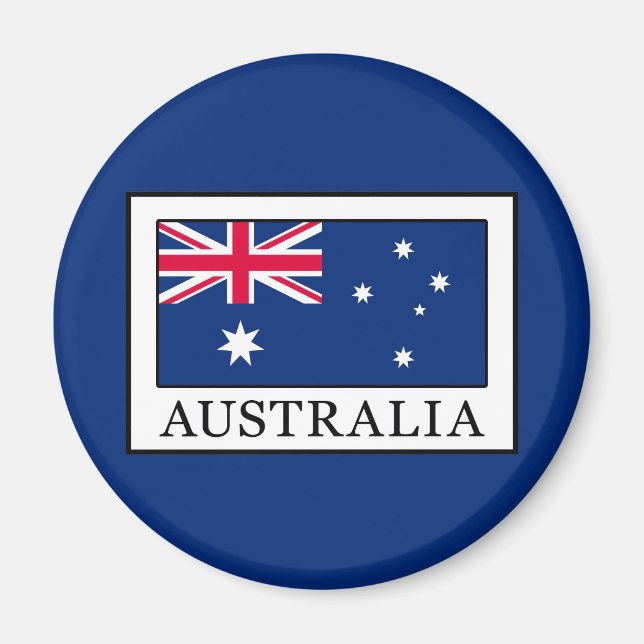 Australien Magnet (Vorne)