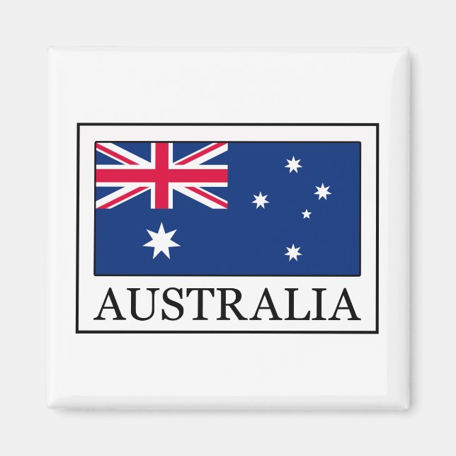 Australien Magnet (Vorne)