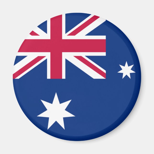 Australien Magnet (Vorne)