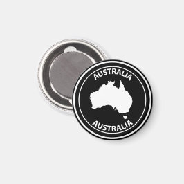Australien Magnet