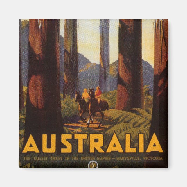 Australien Magnet (Vorne)