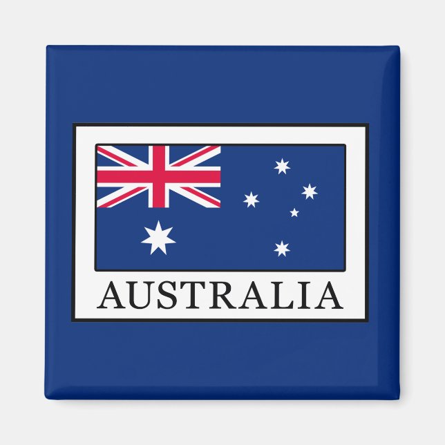 Australien Magnet (Vorne)