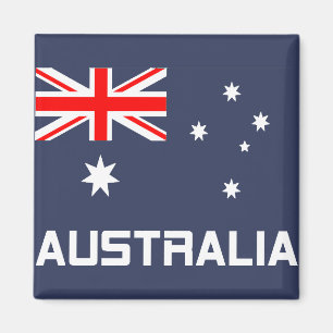 Australien Magnet