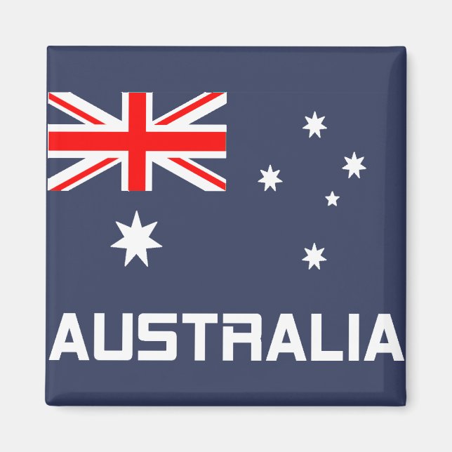 Australien Magnet (Vorne)
