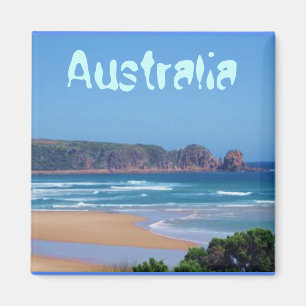 Australien-Magnetentwurf Magnet