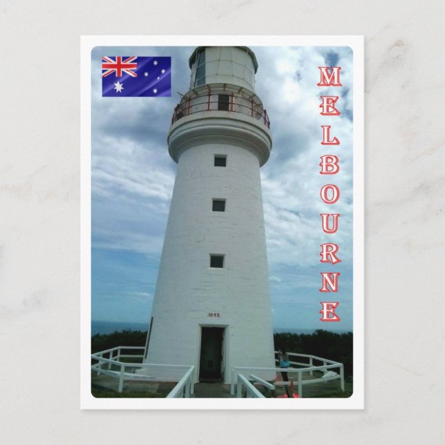Australien - Melbourne - Capo Otway - Postkarte (Vorderseite)