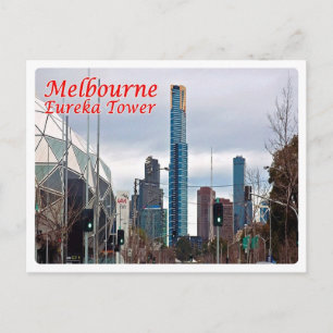 Australien - Melbourne - Eureka Tower - Postkarte