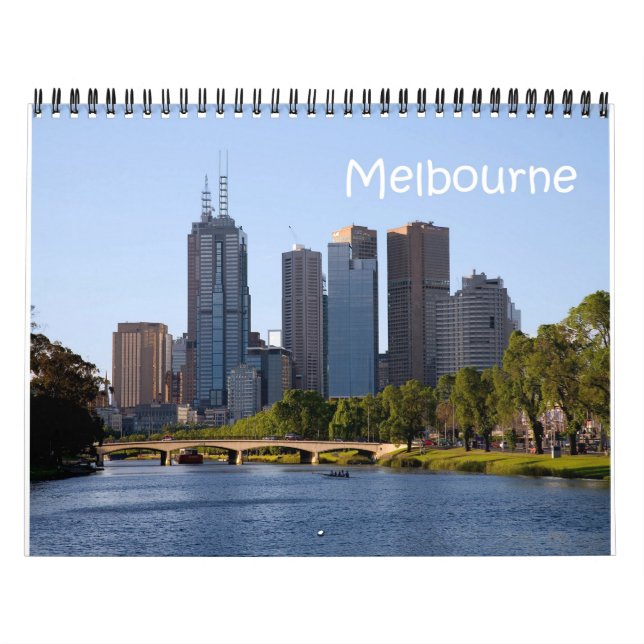 Australien - Melbourne - Kalender (Titelbild)