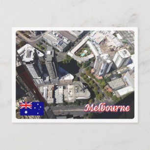 Australien - Melbourne - Postkarte
