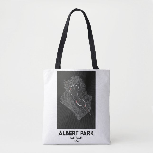 Australien MotoGP-Schaltplan Tasche (Vorderseite)