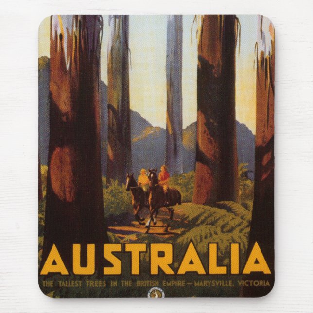 Australien Mousepad (Vorne)
