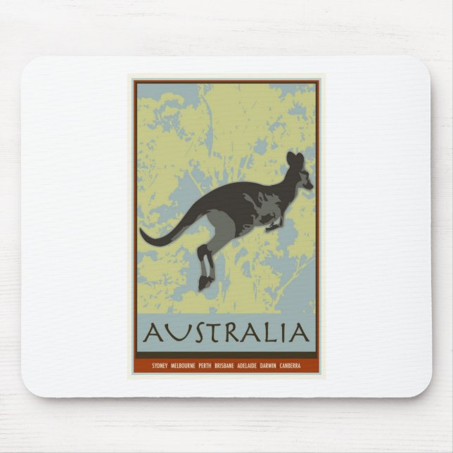 Australien Mousepad (Vorne)