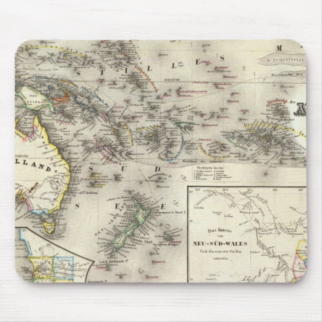 Australien Mousepad (Vorne)