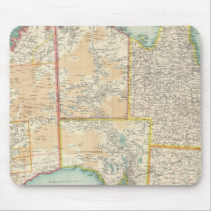 Australien Mousepad