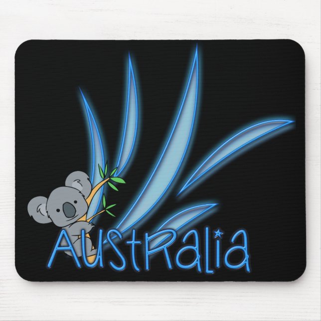 Australien Mousepad (Vorne)