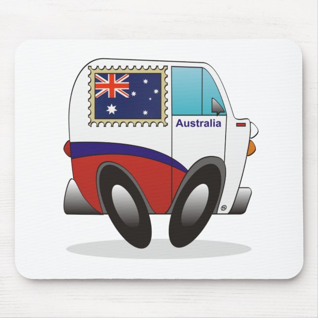 Australien Mousepad (Vorne)