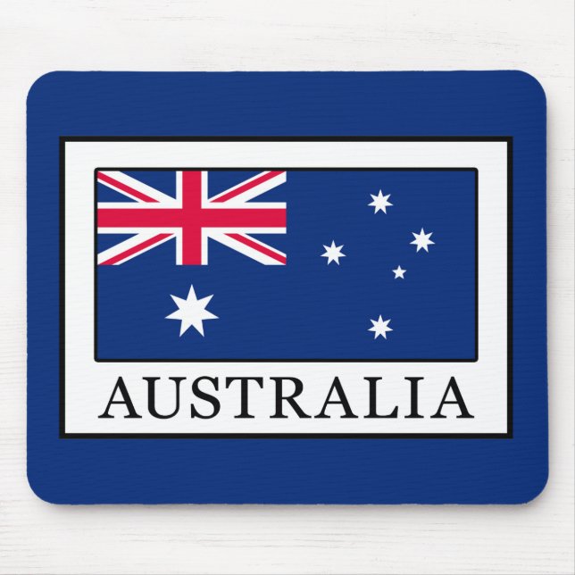 Australien Mousepad (Vorne)