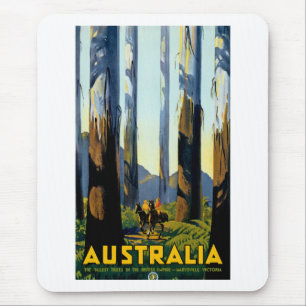 Australien Mousepad