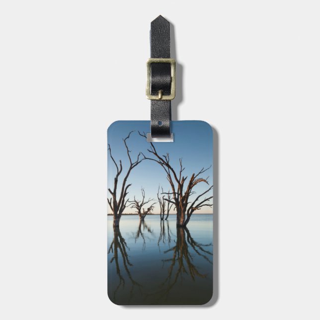 Australien, Murray River Valley, Barmera, Lake Gepäckanhänger (Vorderseite vertikal)