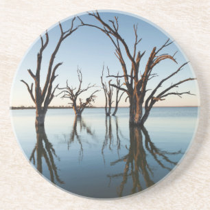 Australien, Murray River Valley, Barmera, Lake Getränkeuntersetzer