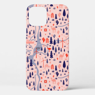 Australien Muster nahtlos Design. Dekorationstext Case-Mate iPhone Hülle