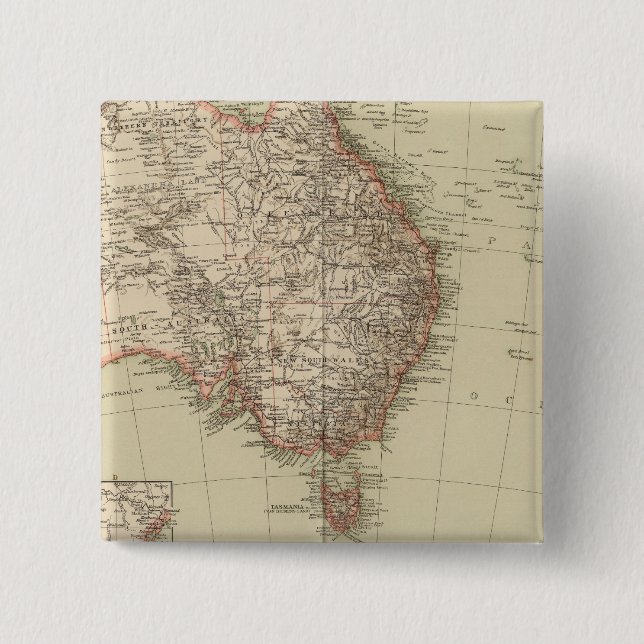 Australien, Neuseeland Button (Vorderseite)