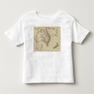 Australien, Neuseeland Kleinkind T-shirt